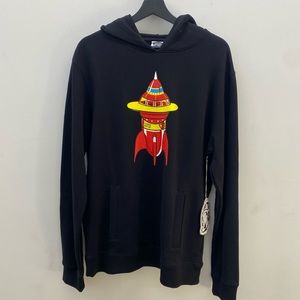 BBC rocket Hoodie. Brand new with tag. Size Large.